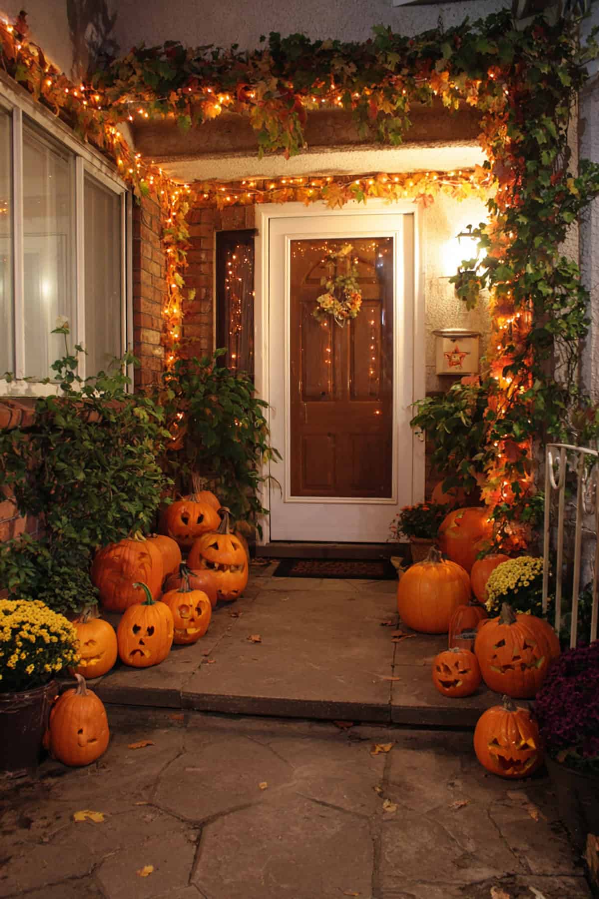 Pumpkin Patch Door