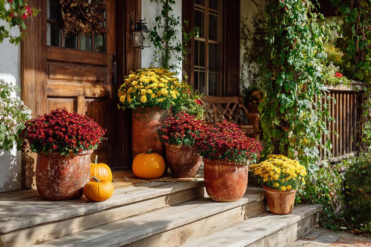 Rustic Terracotta Planters