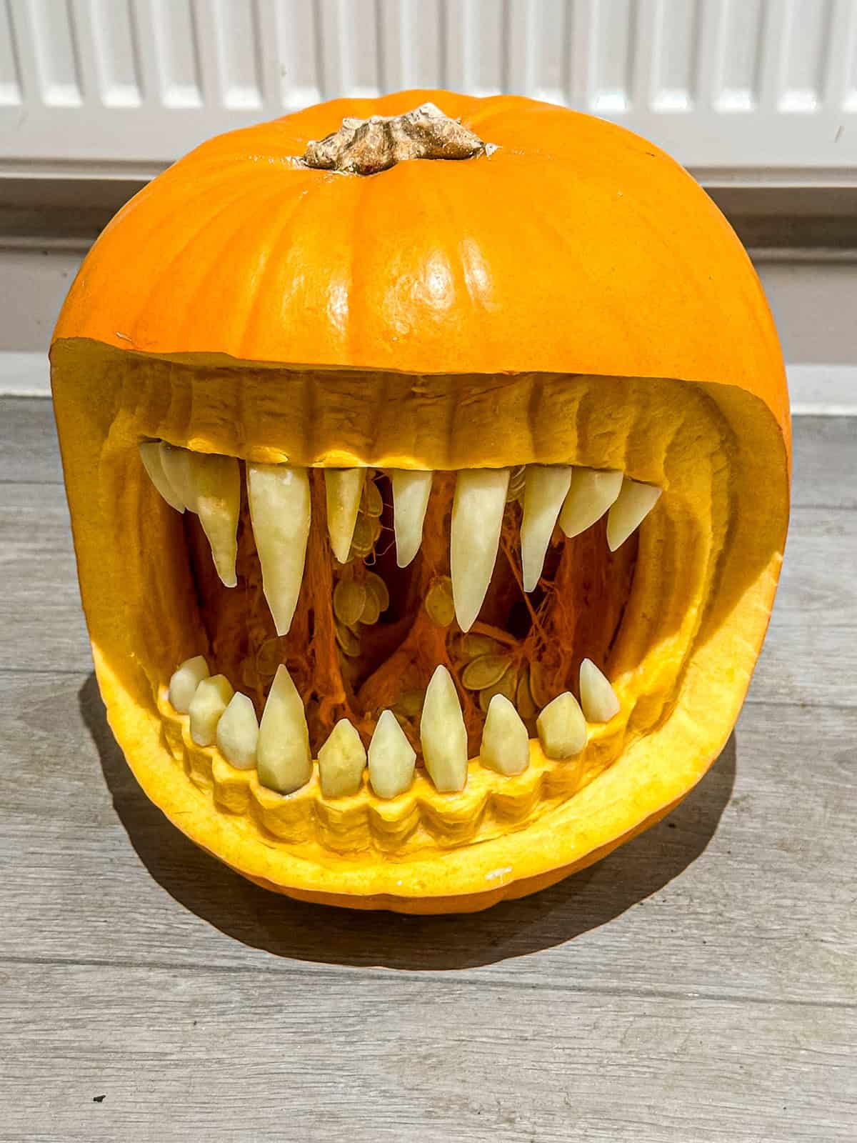 Sharp Toothed Pumpkin
