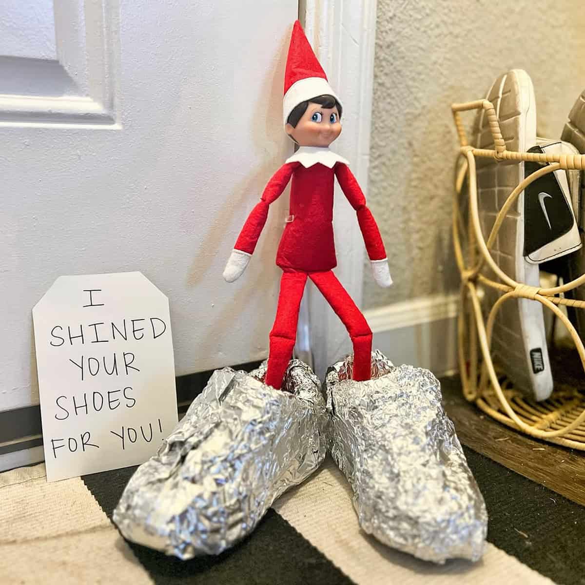 Shoe Shining Mischief