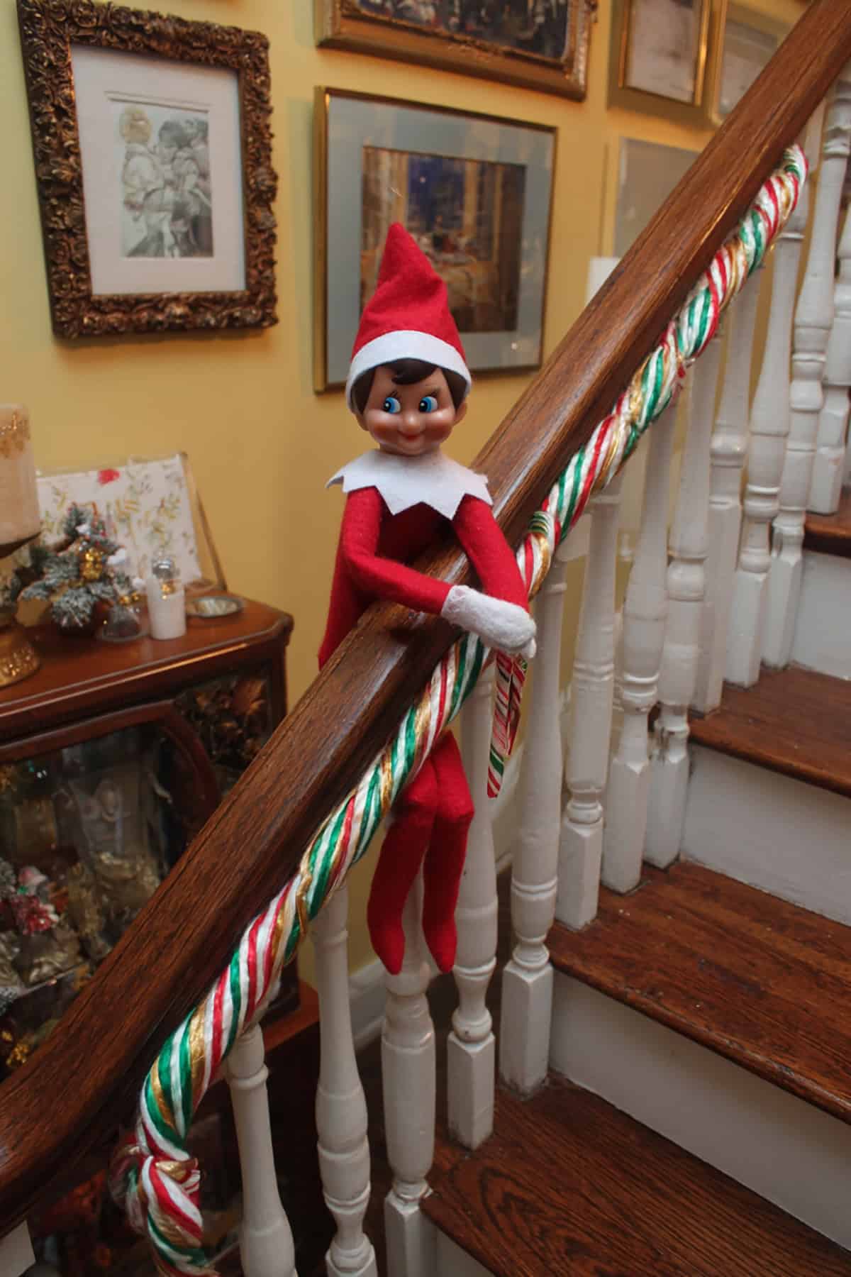 Sliding Down the Banister