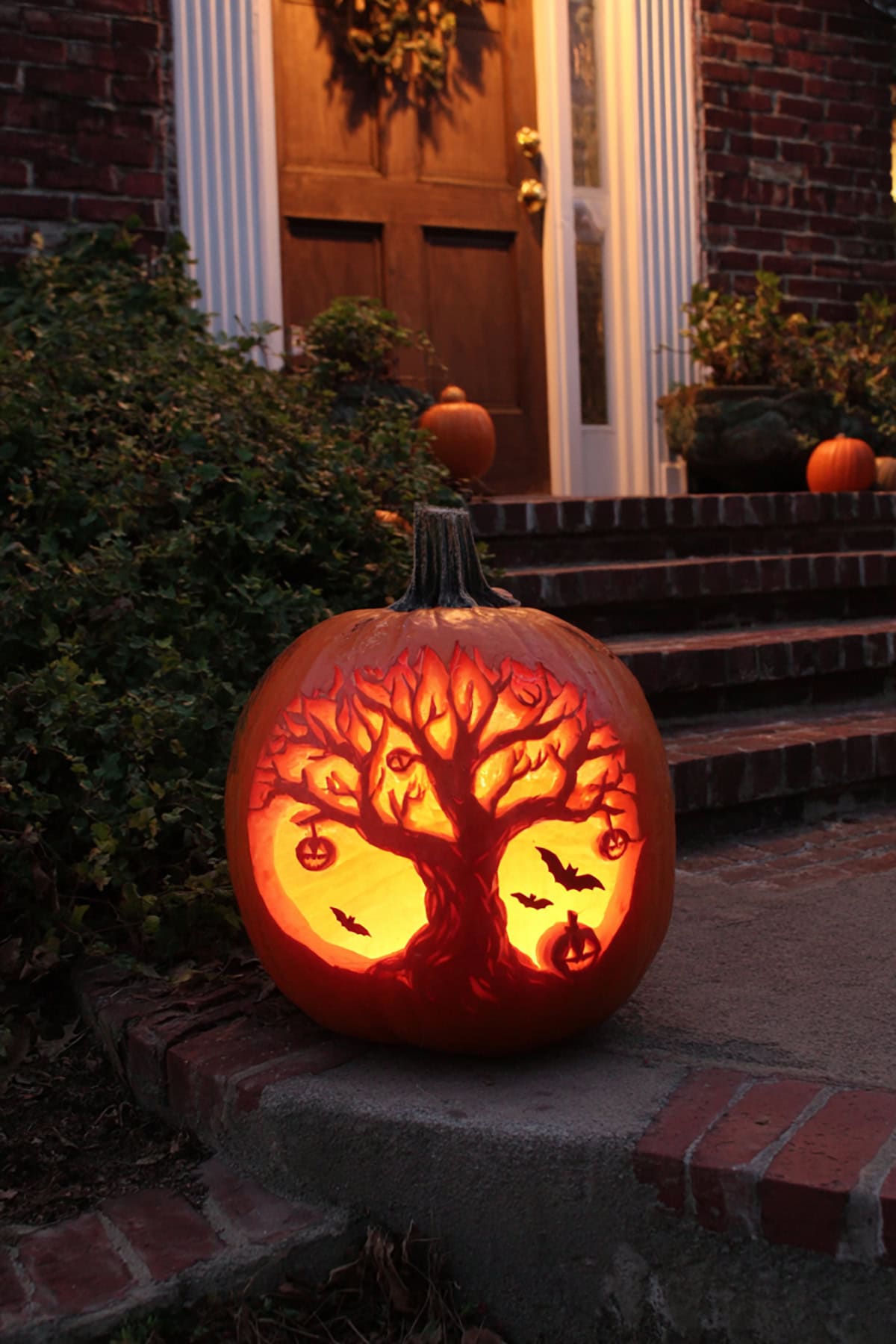 Spooky Tree Scene