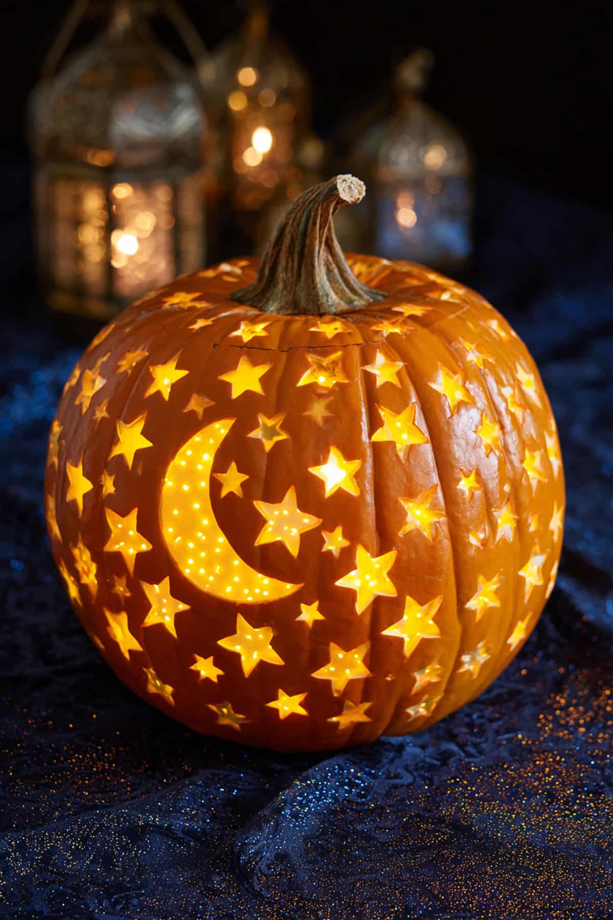 Starry Night Sky Lantern