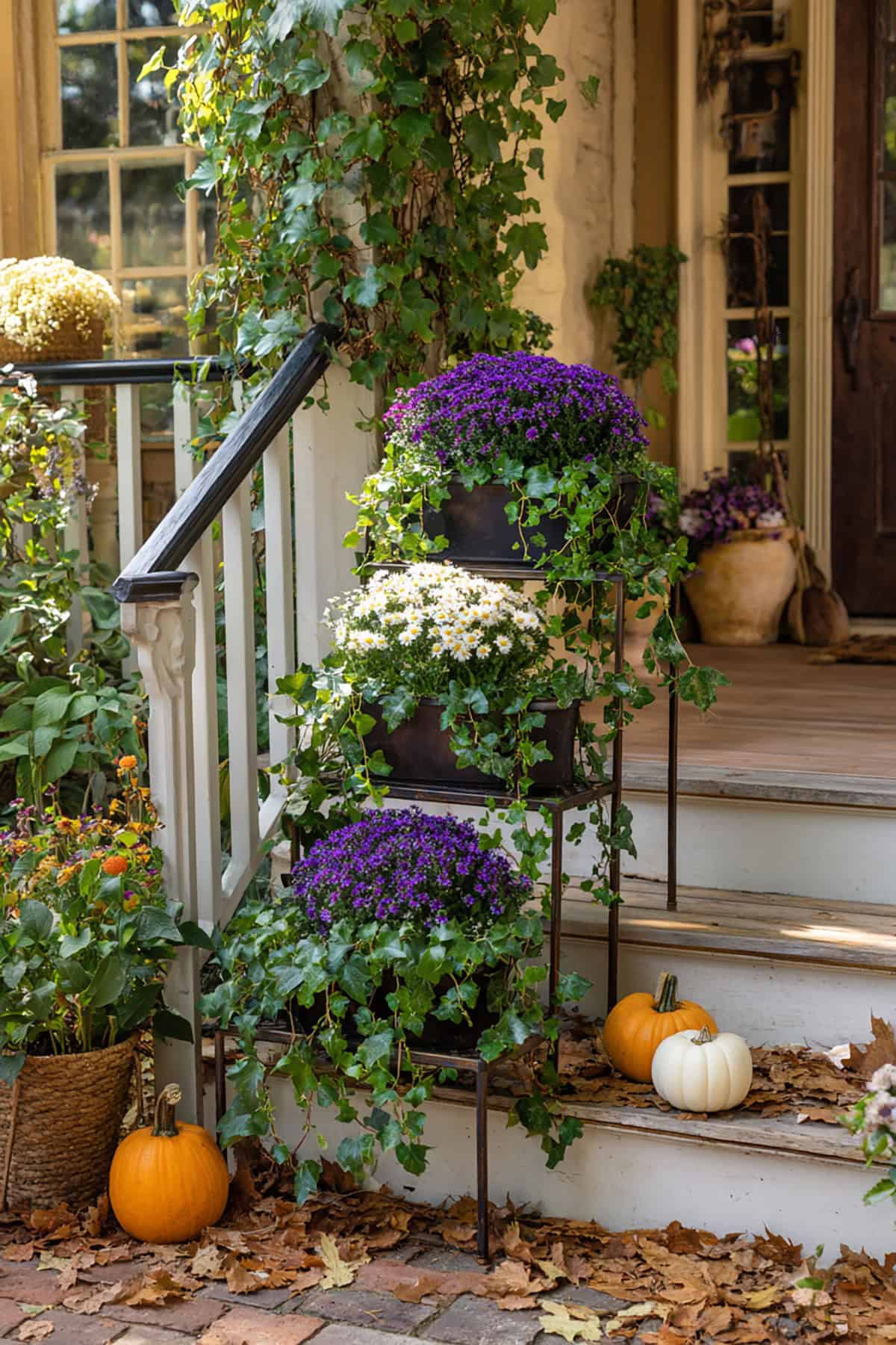 Tiered Planter Arrangement