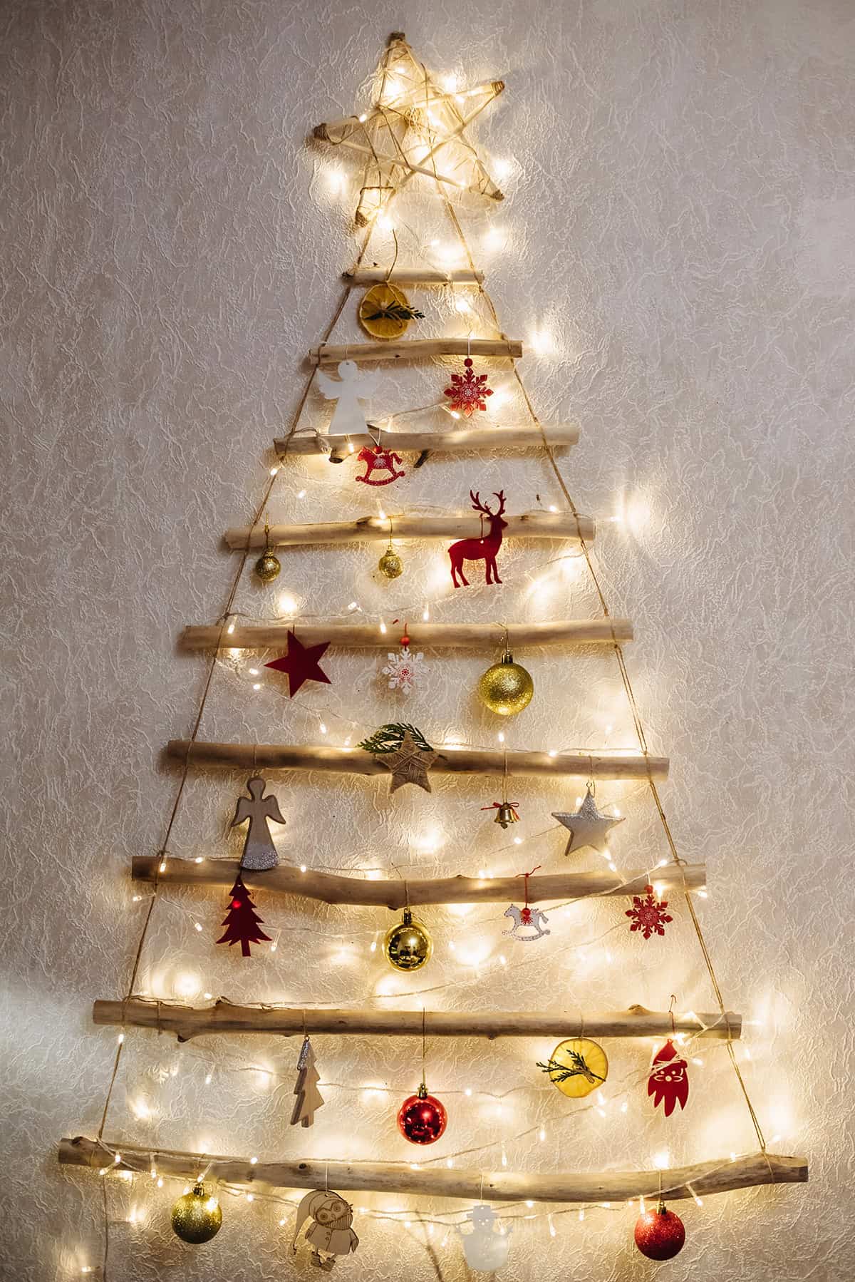 Twinkle Lit Stick Frame