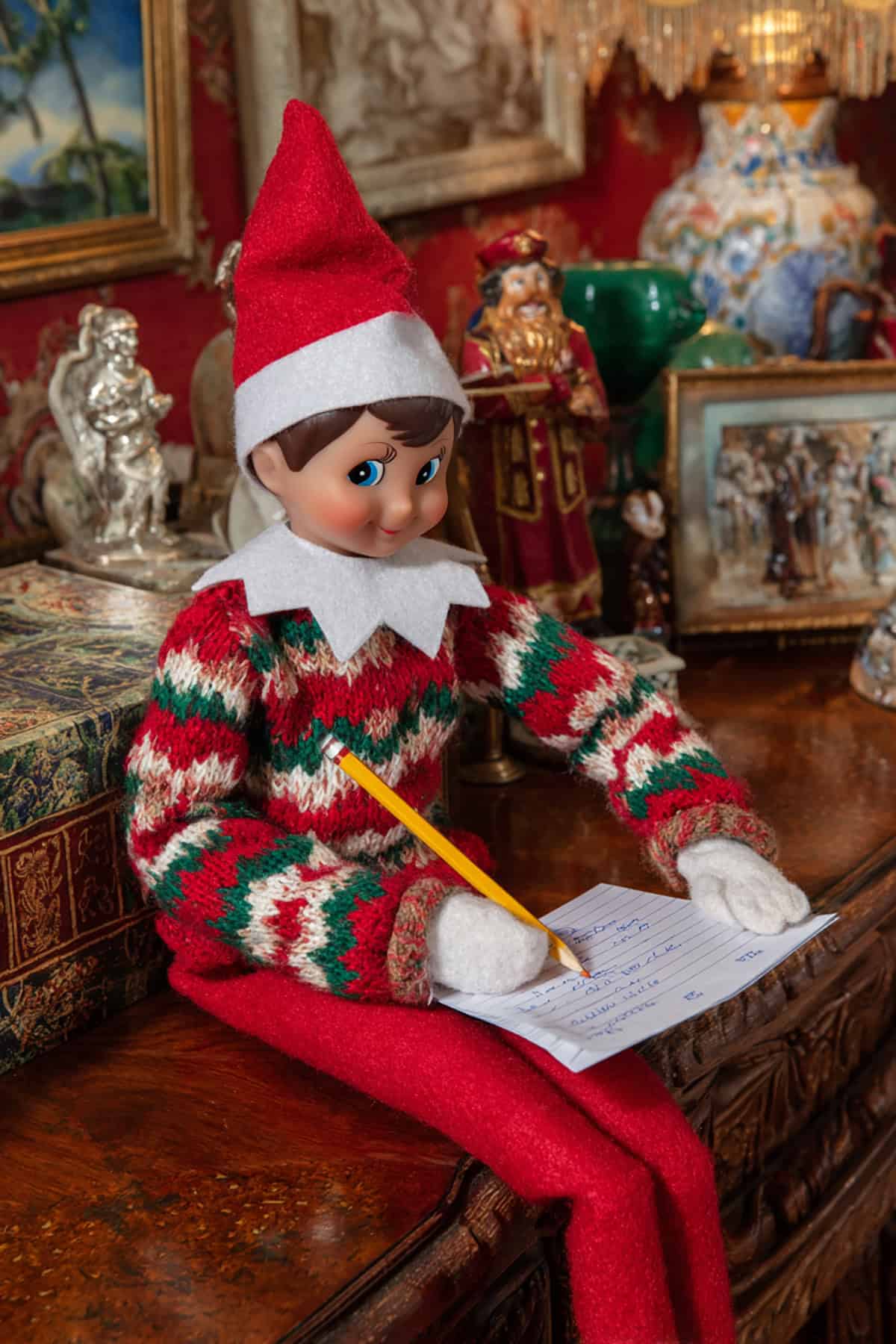 Writing Notes from the North Pole