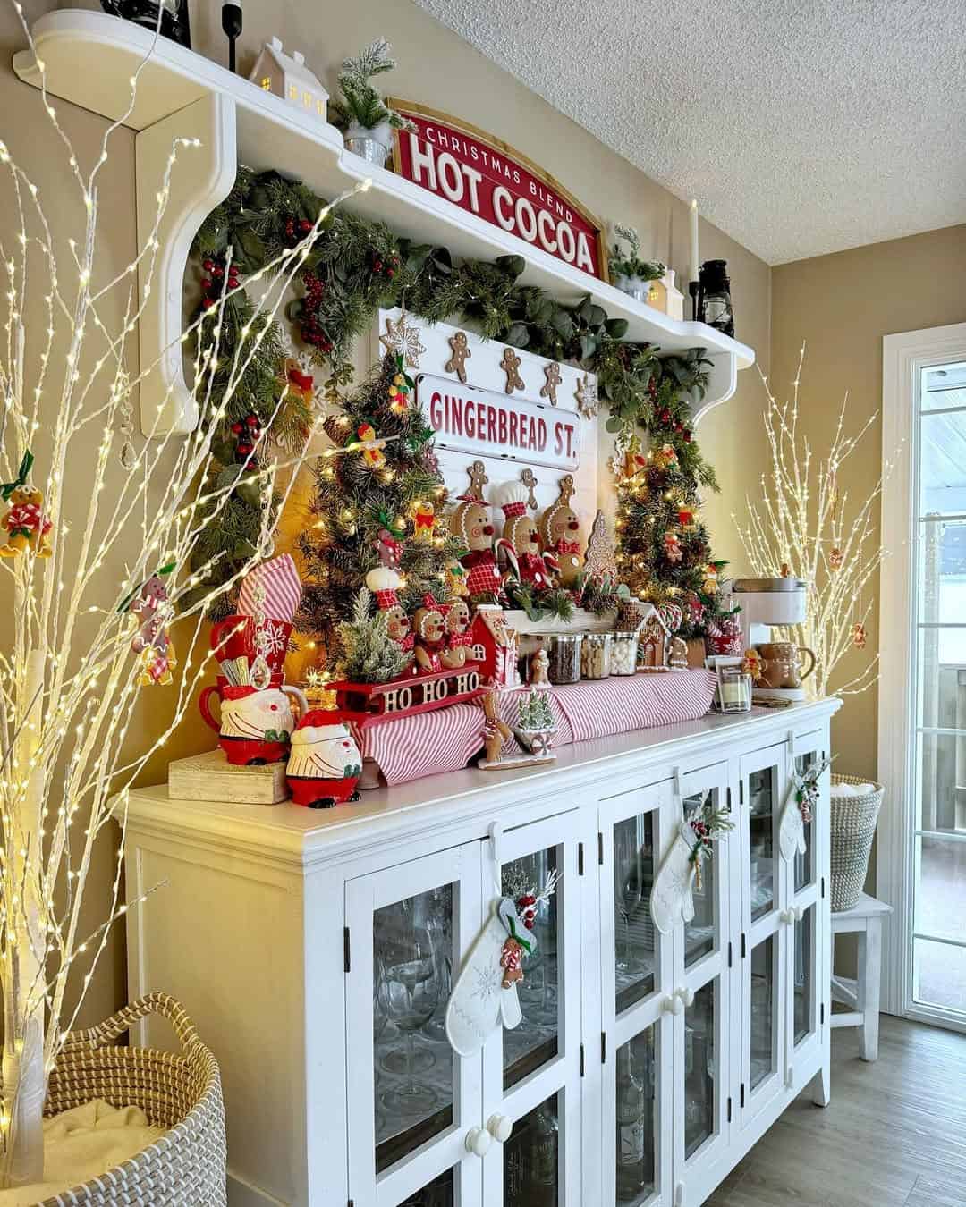 A Cozy Corner on Gingerbread Street