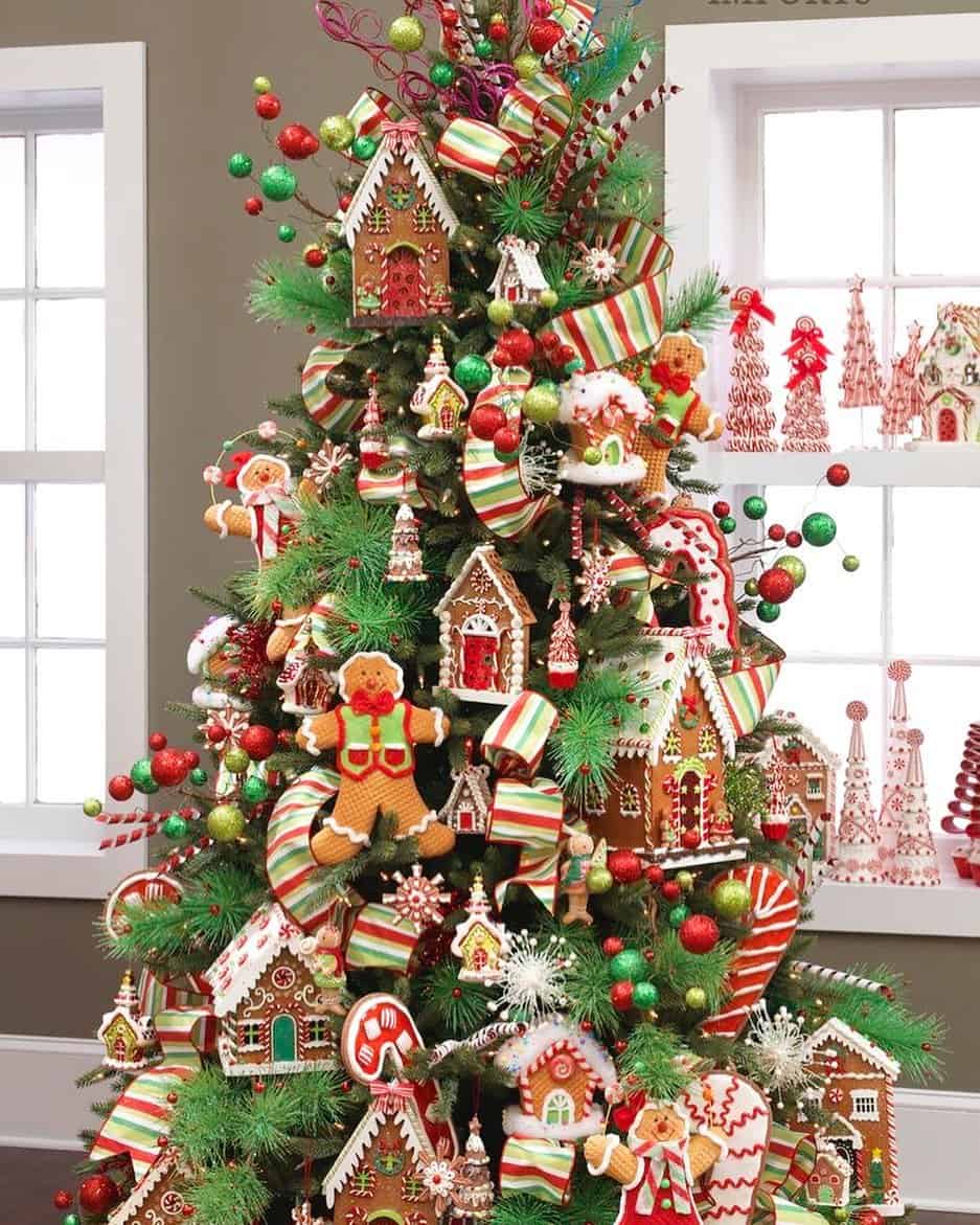 A Gingerbread Tree That Doesn’t Hold Back
