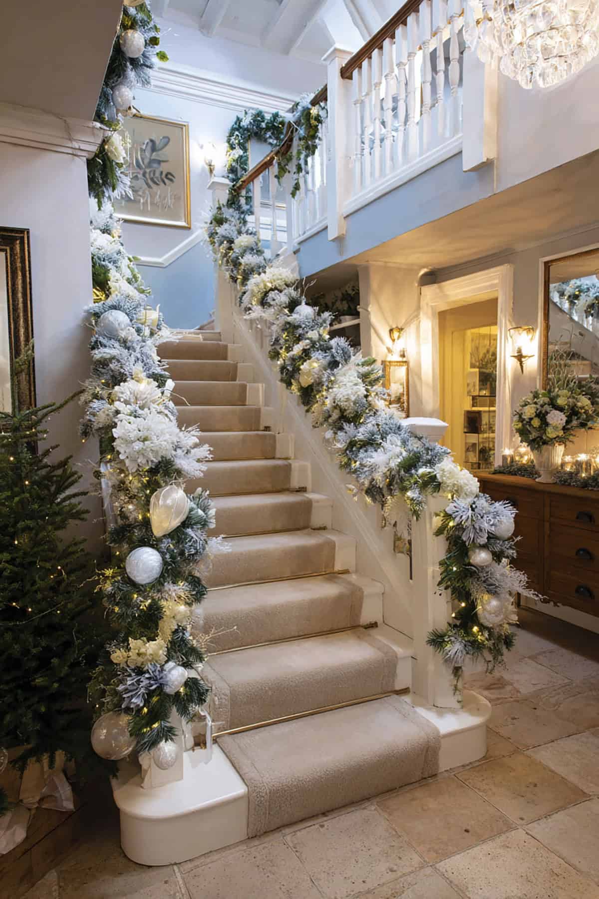 A Snow Dusted Welcome