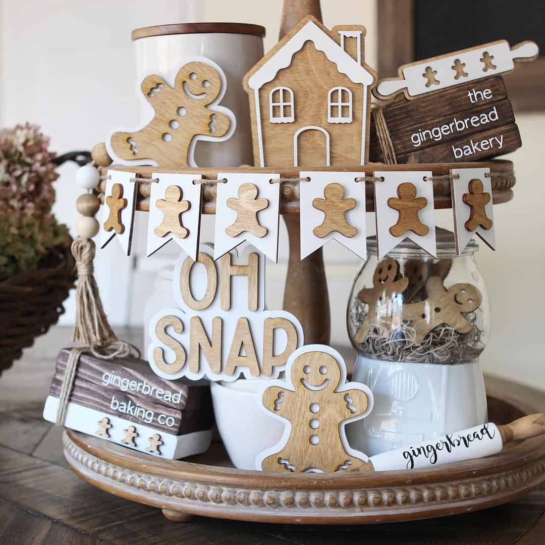 A Tiered Tray of Cookie Whimsy