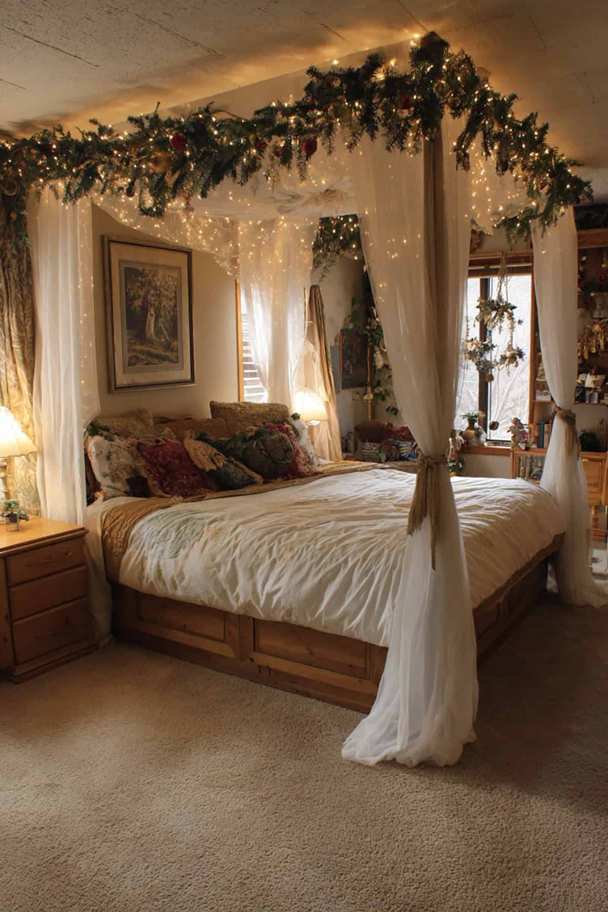 Add Small Lights for a Gentle Glow
