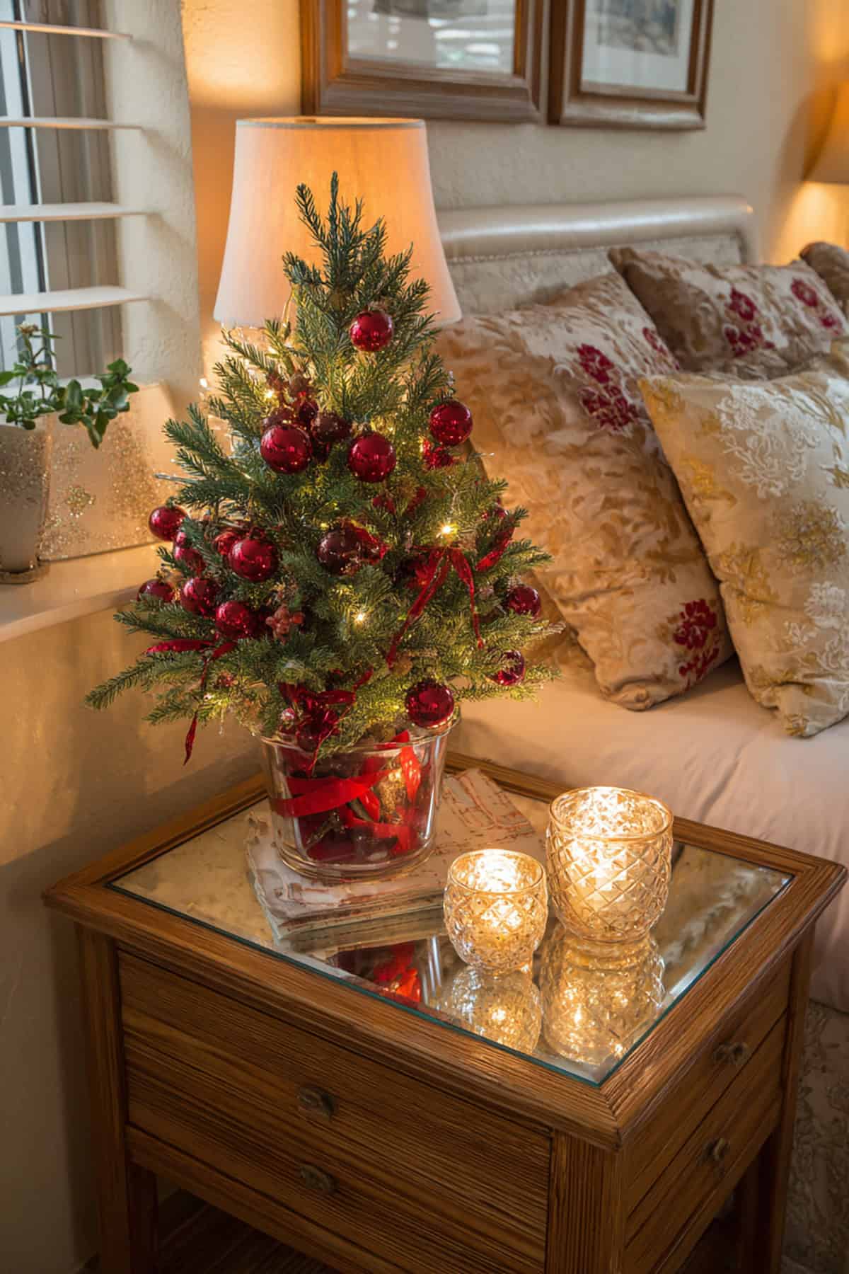 Add a Small Tree Beside the Bed