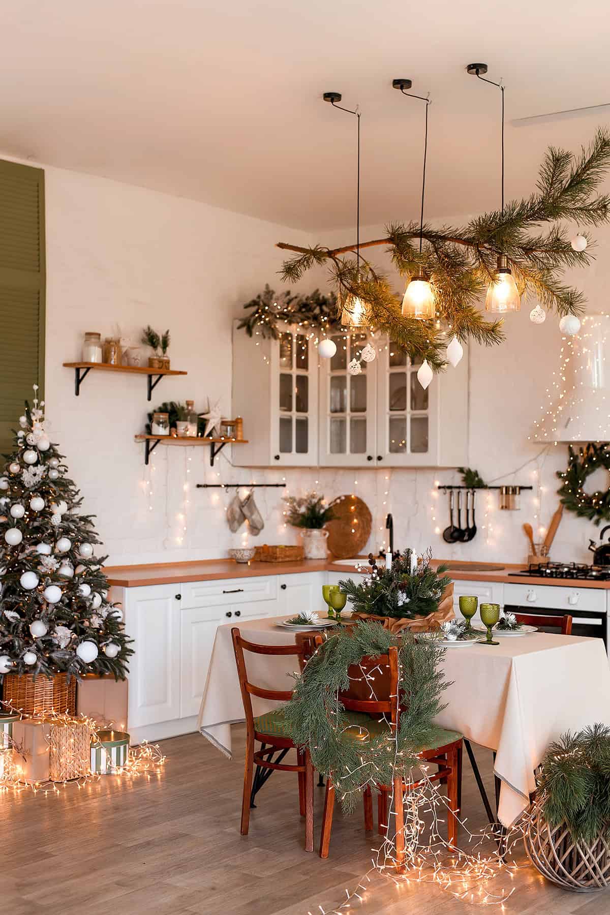 Bring Christmas into the Kitchen