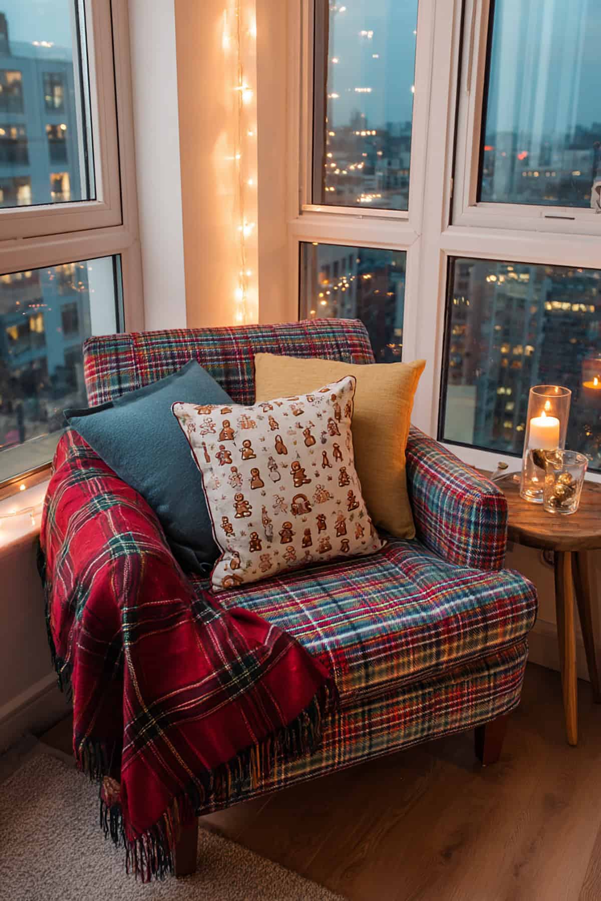 Build a Warm Reading Corner