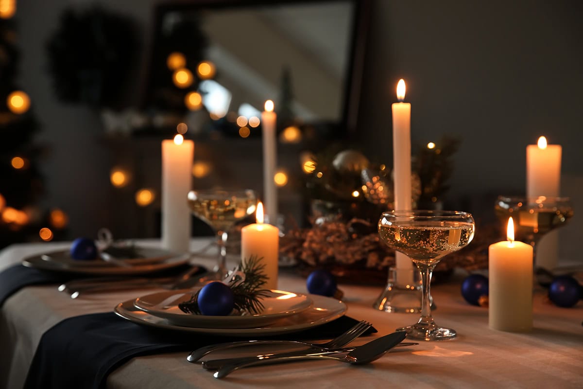 Candle Clusters in Mixed Heights