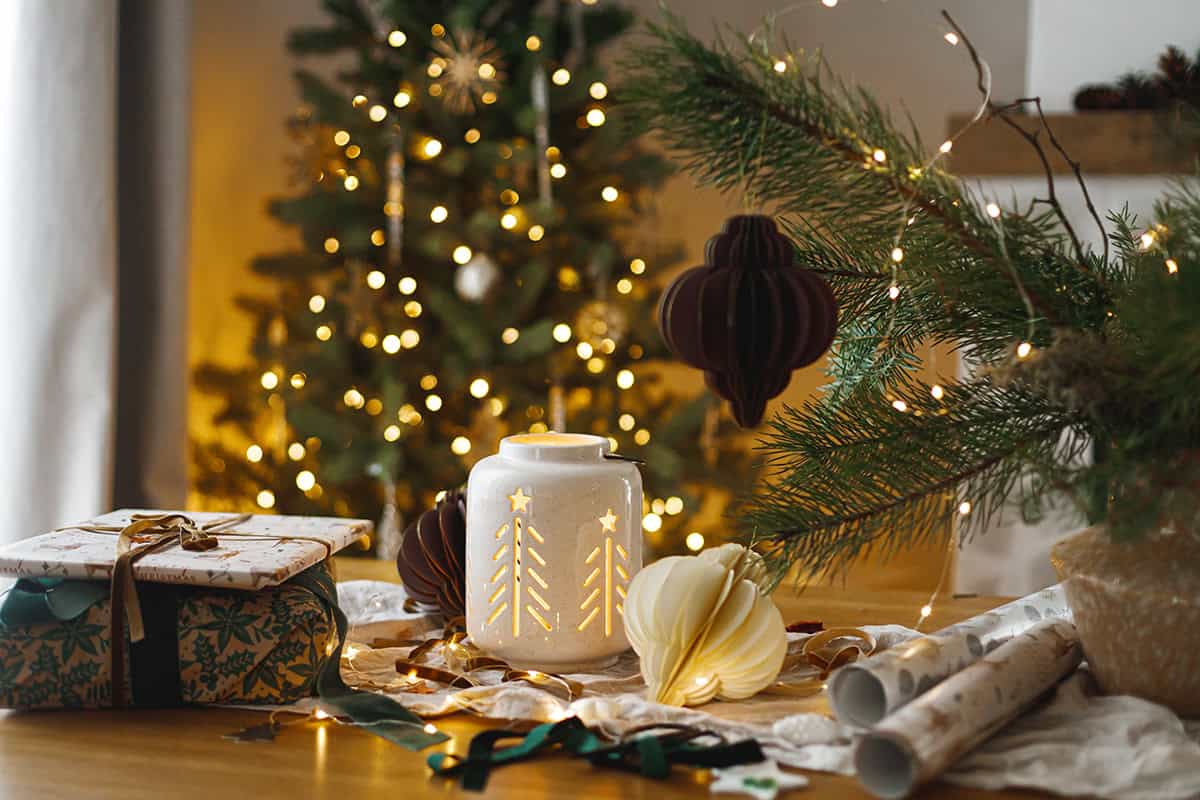 Candlelit Lanterns