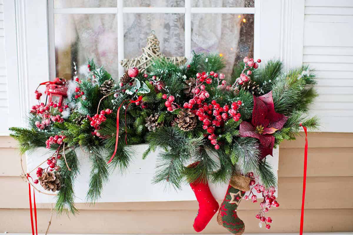 Cheerful Holiday Overflow