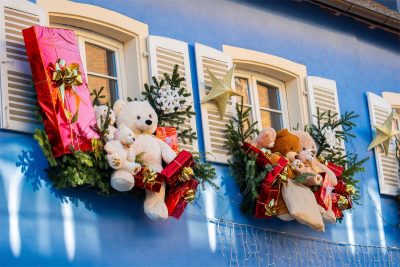 Chrismtas Window Box Ideas