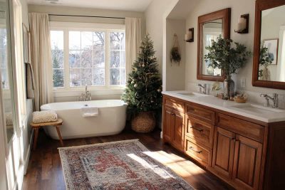Christmas Bathroom Ideas