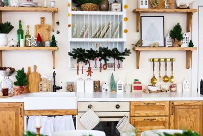 Christmas Kitchen Decor Ideas