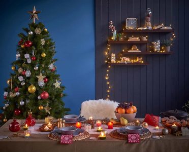 Christmas Shelf Decor Ideas