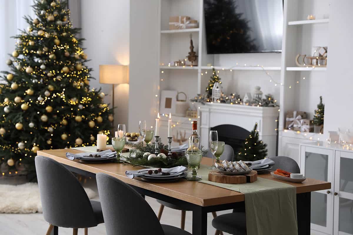 Christmas Tablescape Ideas