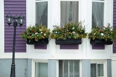 Christmas Window Box Ideas