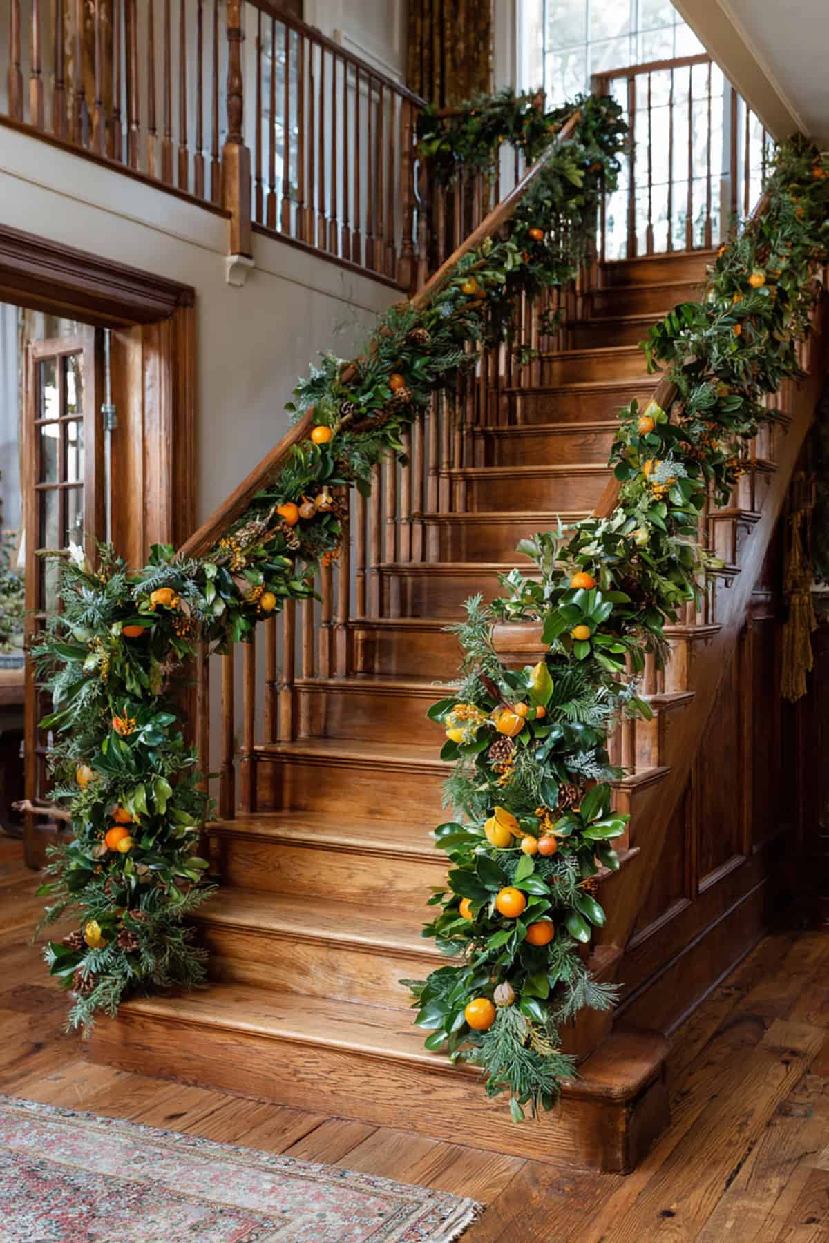Citrus Garland with a Fresh Twist