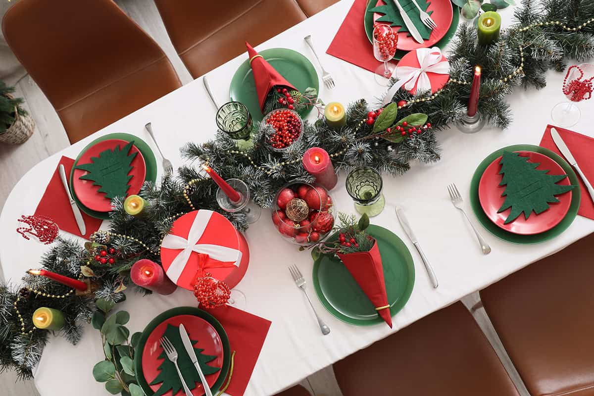 Classic Red and Green Cheer
