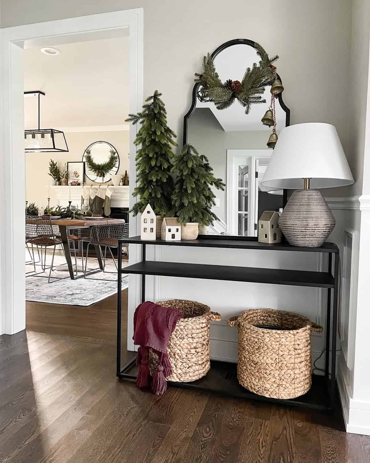 Clean Lines with a Hint of Greenery