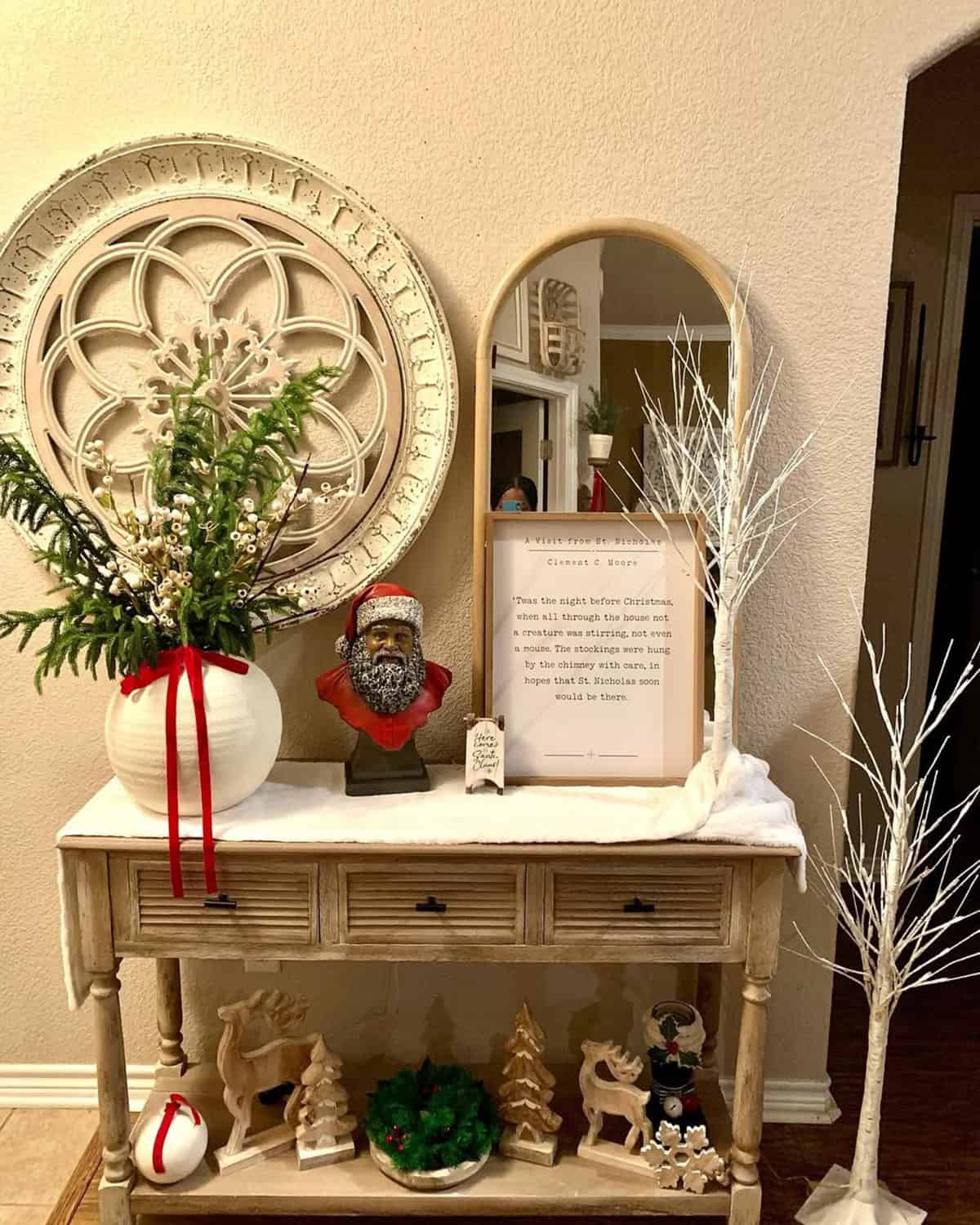 Collected Entry with Sentimental Decor