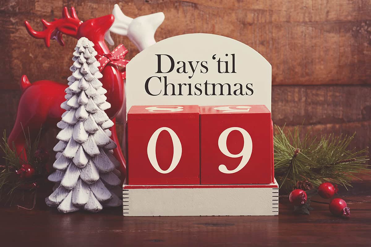 Compact Advent Calendar