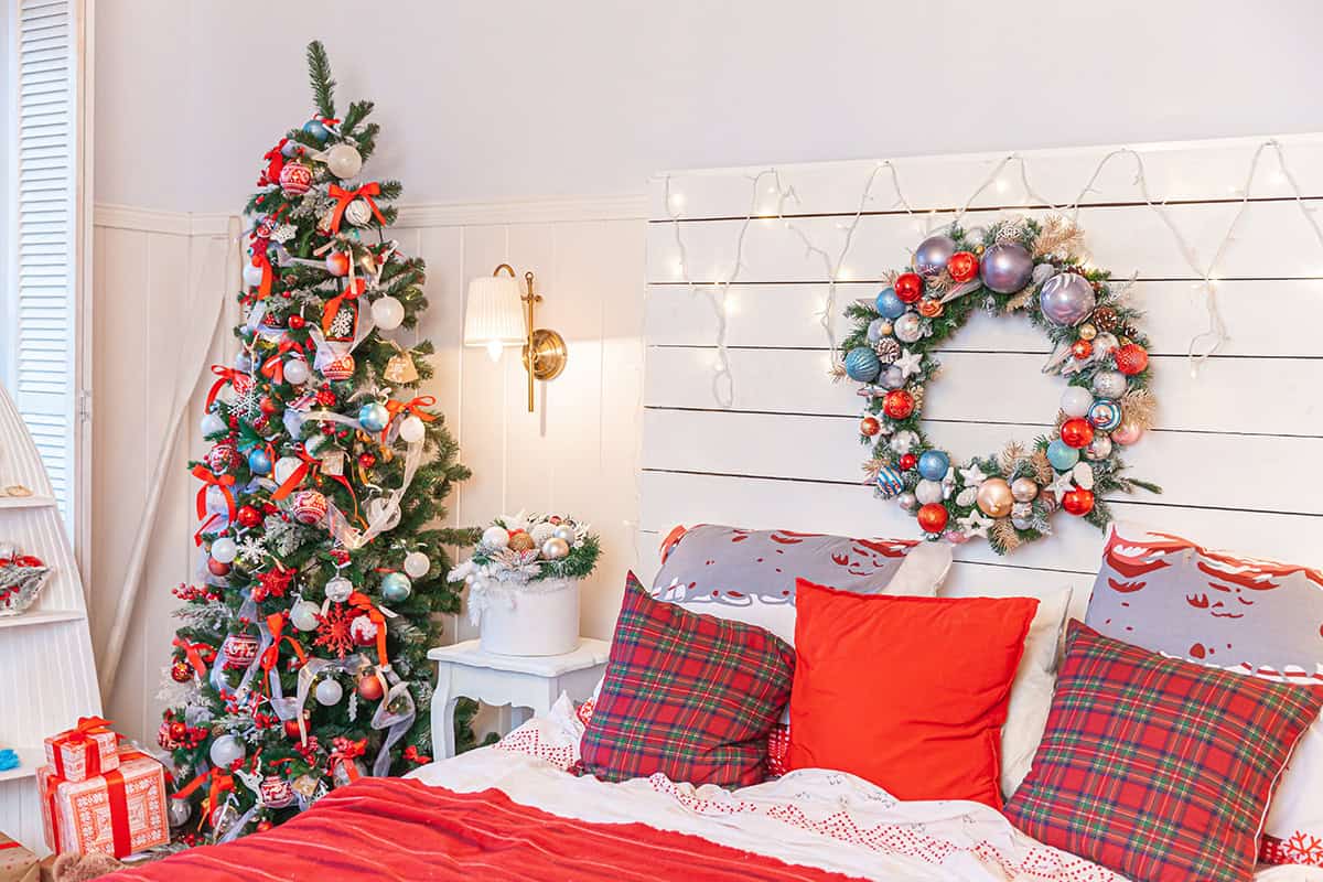 Decorate Boldly with Red Accents