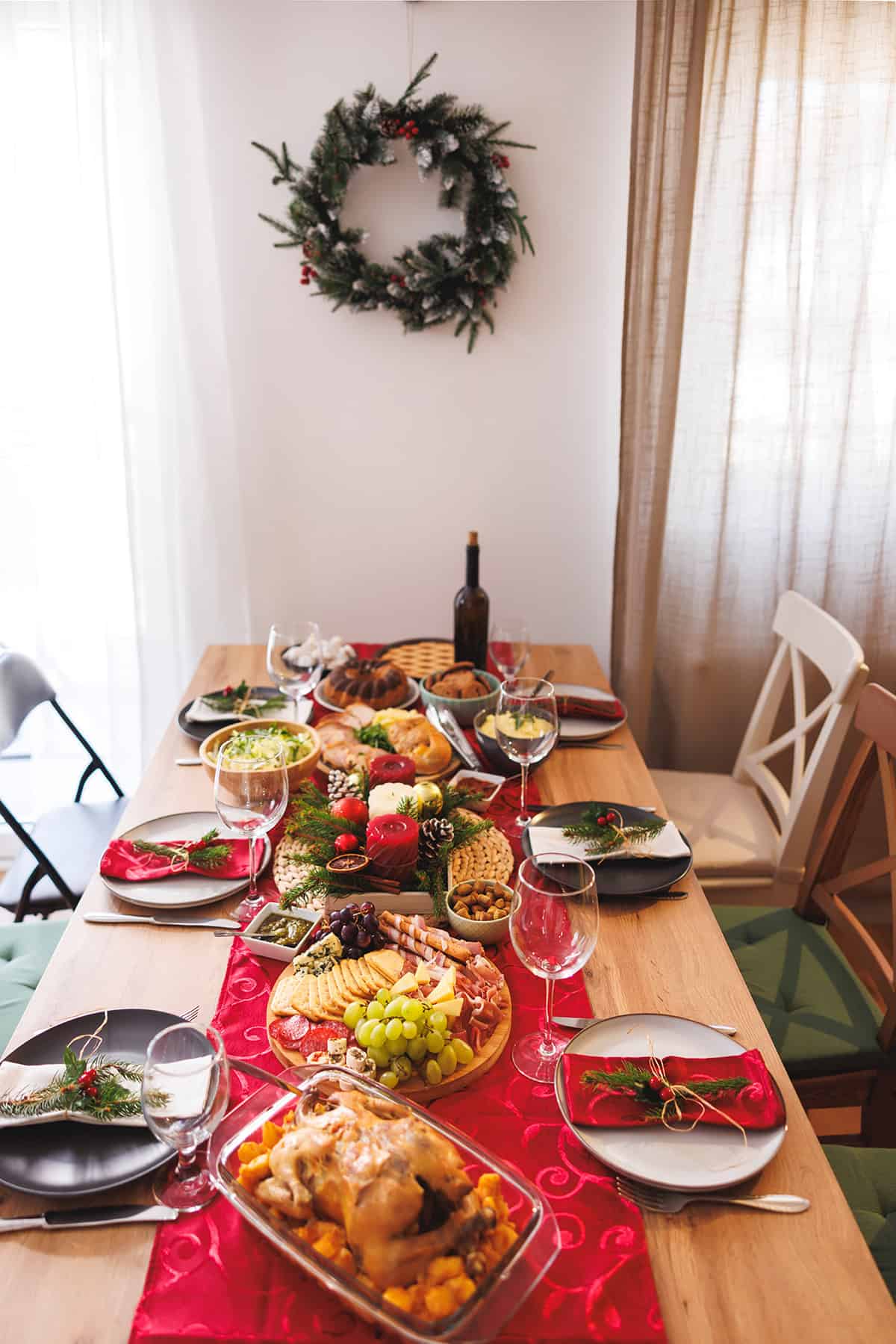 Feast Forward Runner with Charcuterie