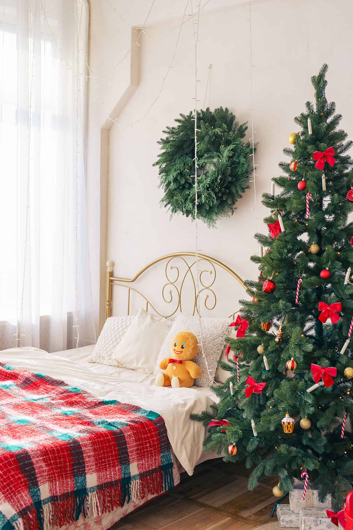 Festive Bedding Swap
