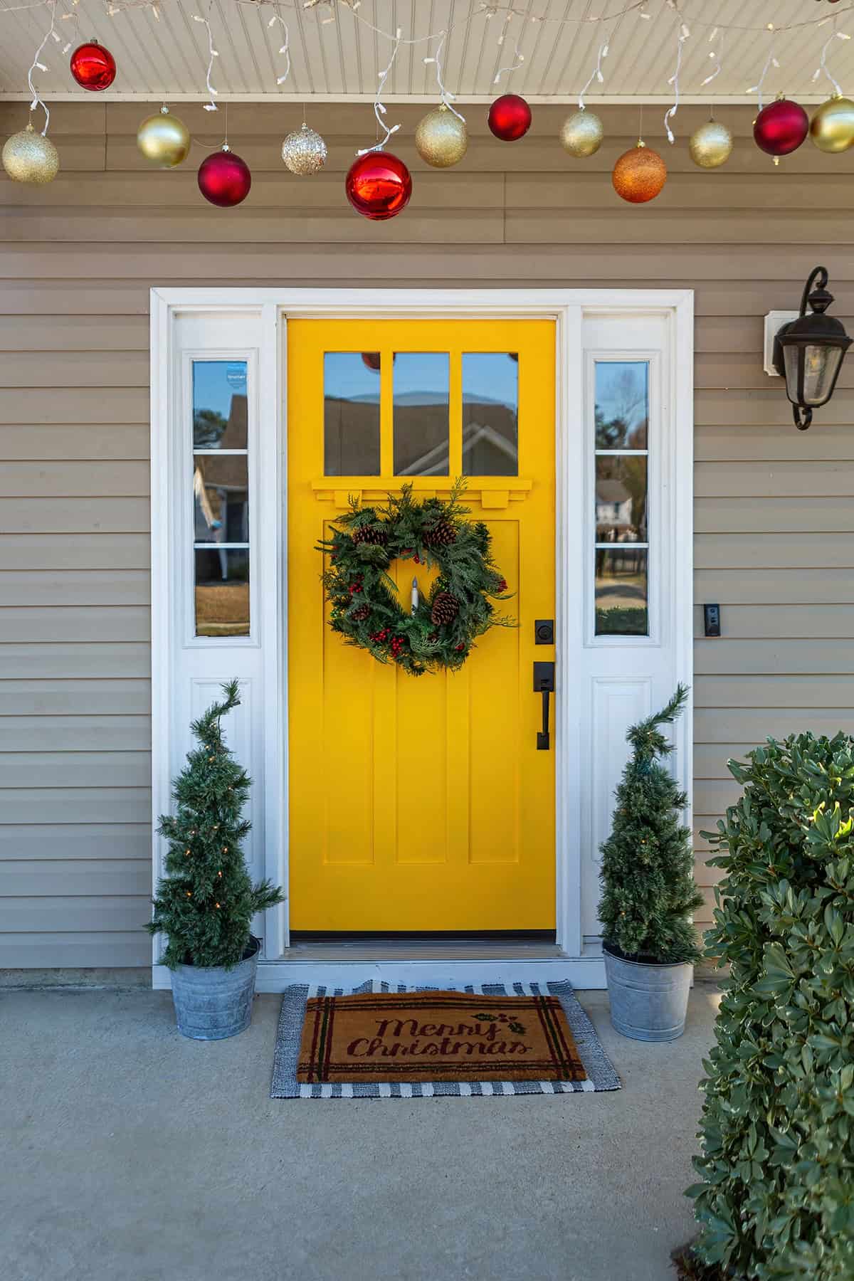 Festive Doormat Layers