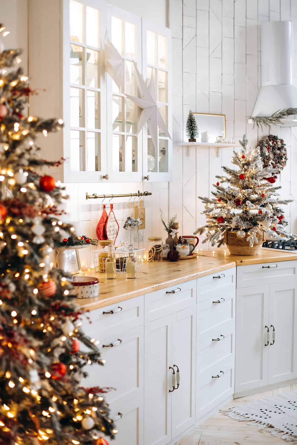Festive Kitchen Corner