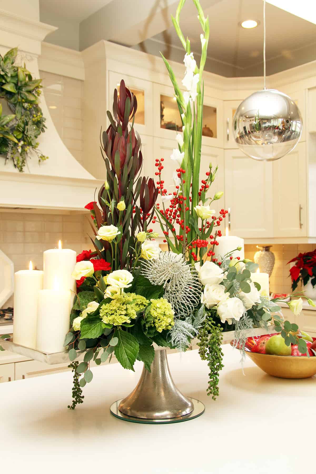 Flowers That Took Over the Room