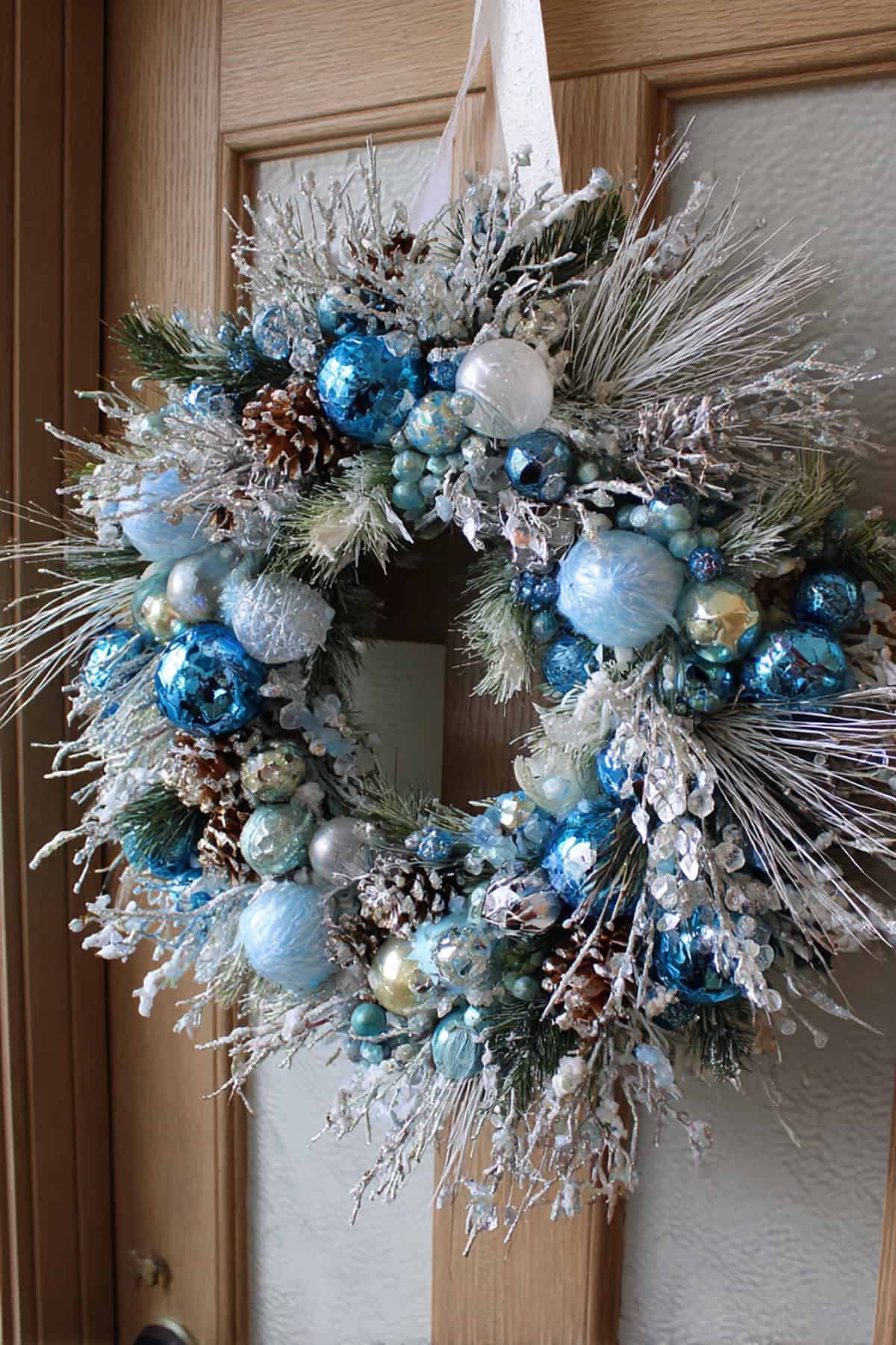 Frozen Lake Wreath