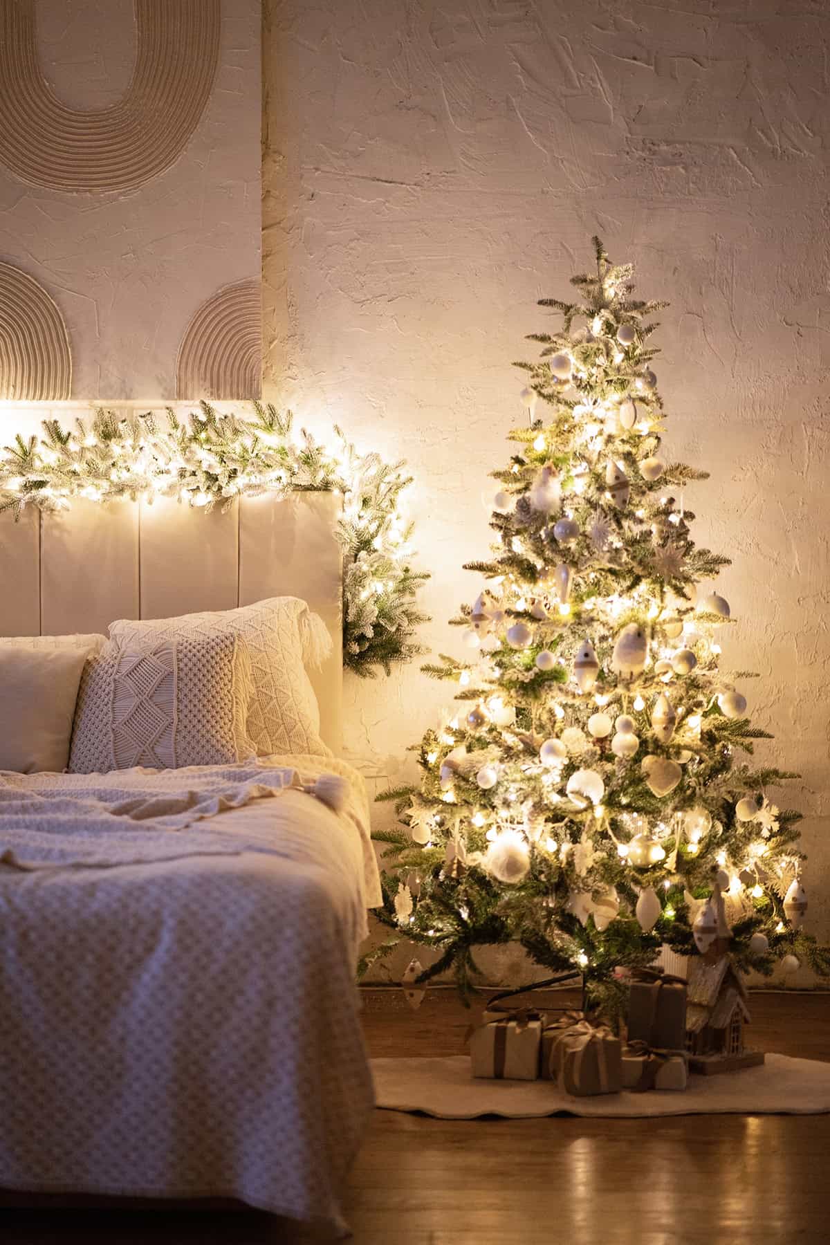 Garland Over the Bed