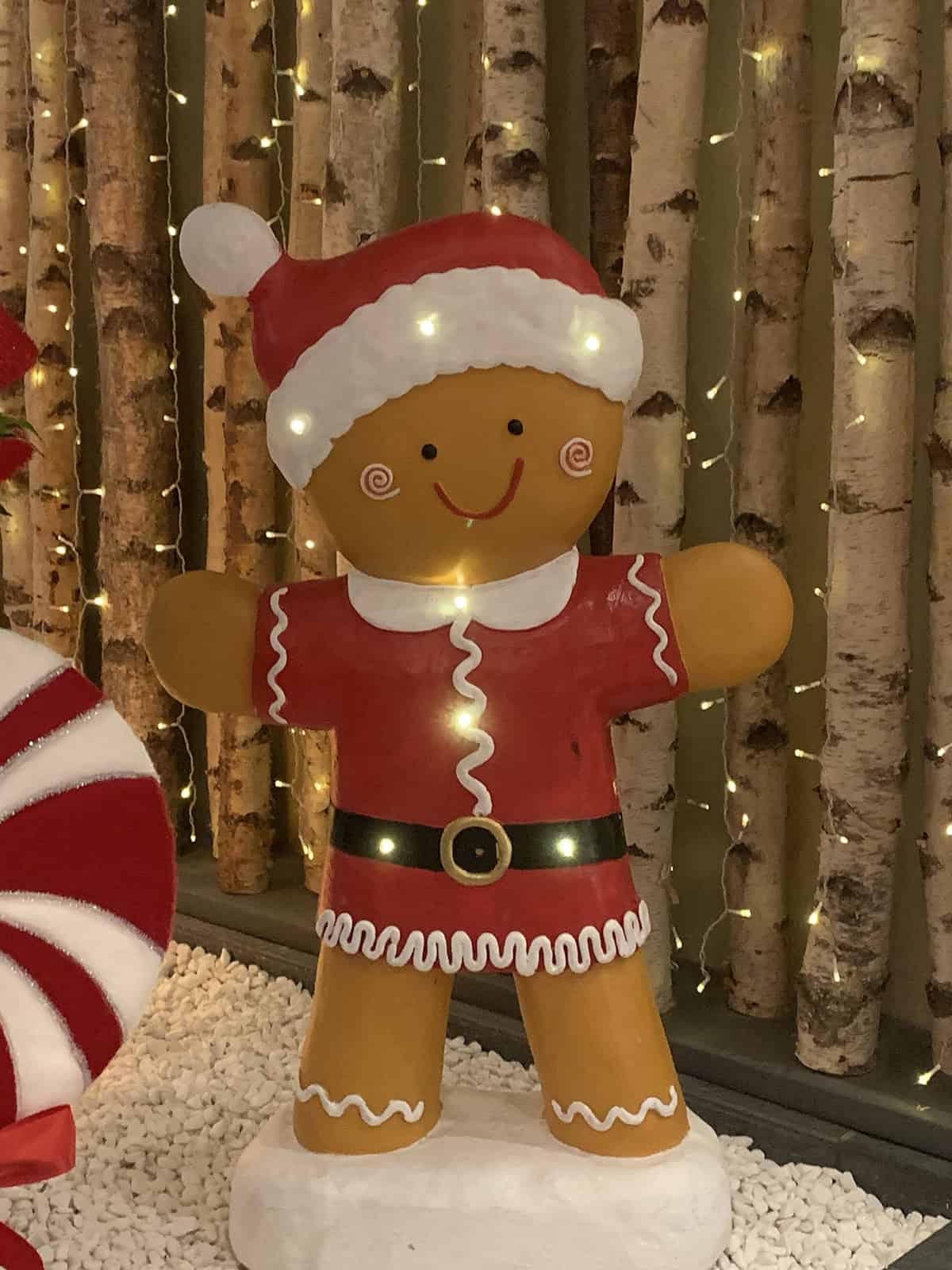 Gingerbread Santa for Festive Personality