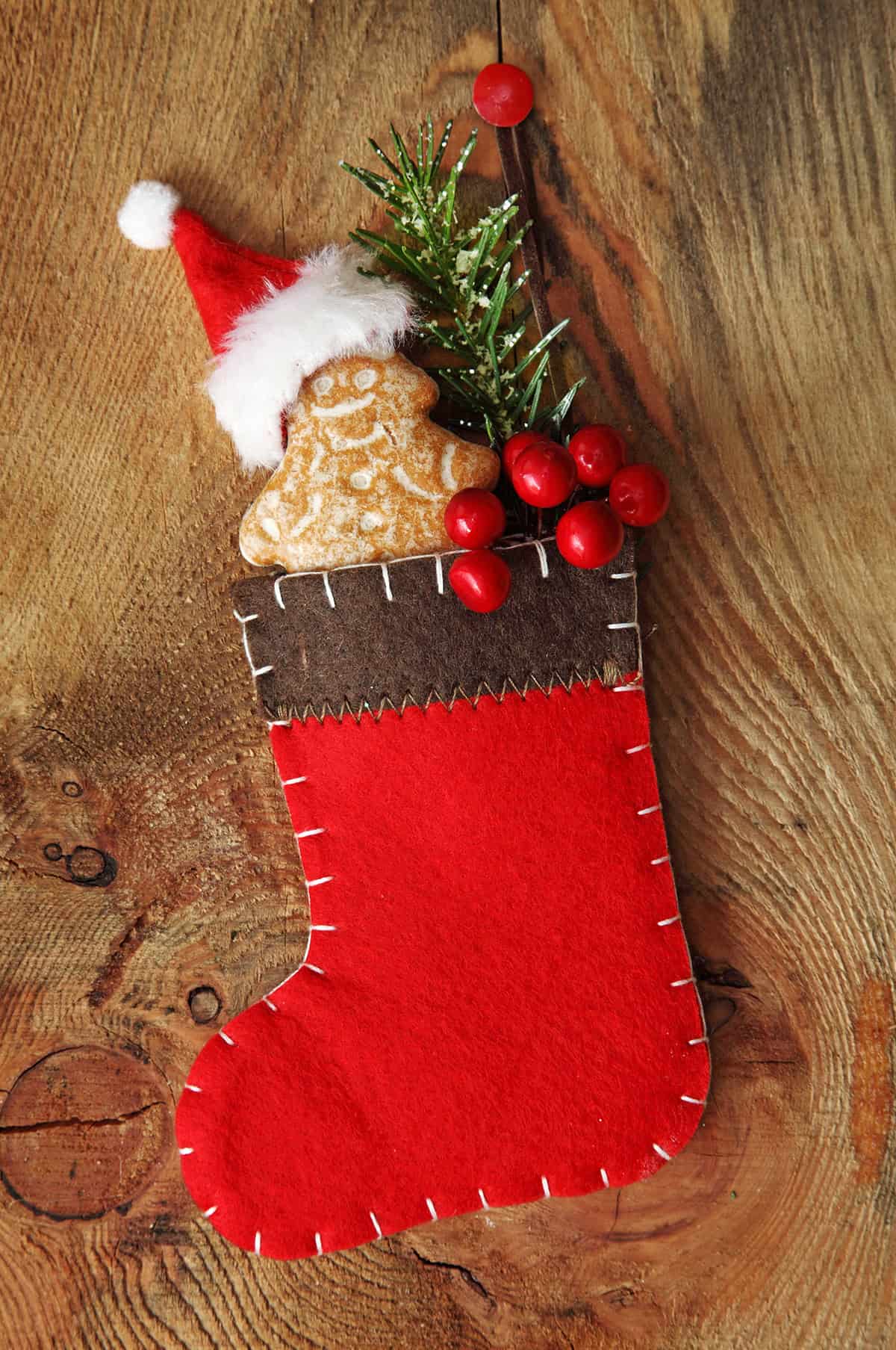 Gingerbread Stocking Charm