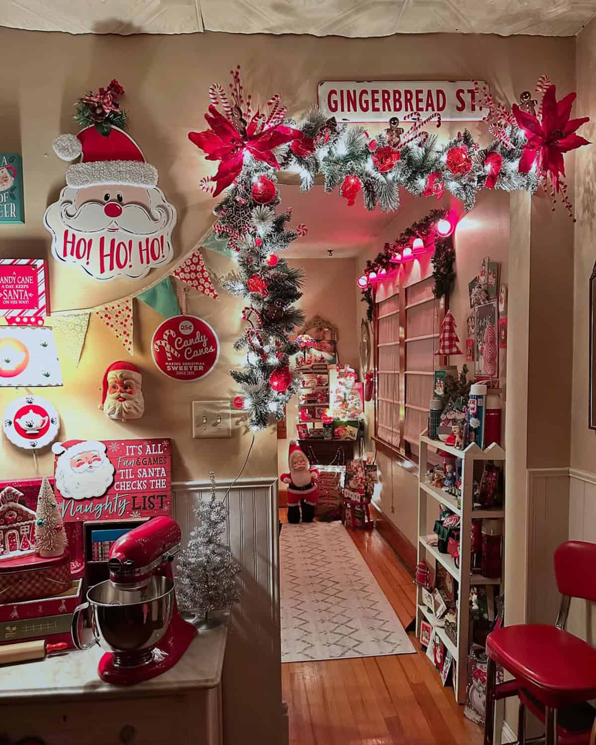 Gingerbread Street Kitchen Entrance