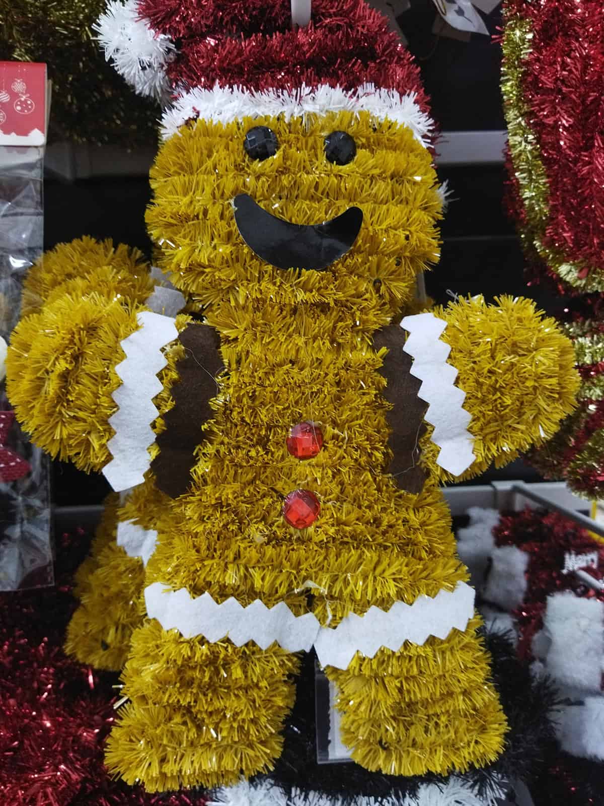 Glittering Gingerbread Spirit