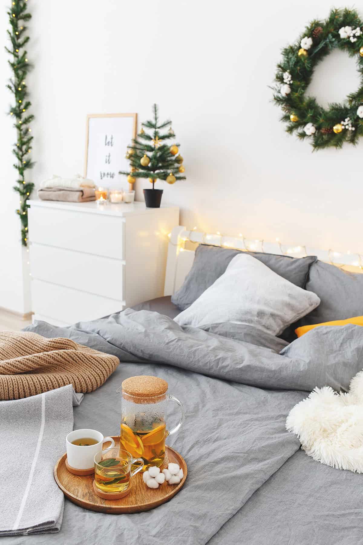 Go Subtle with Grey and Gold Accents