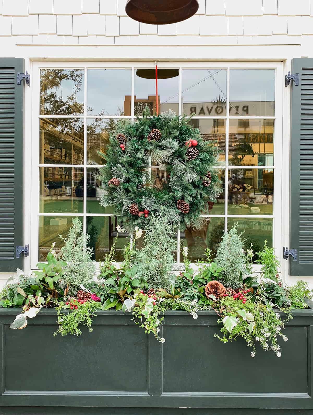 Greenery, Wreath, and the Calm Between Seasons