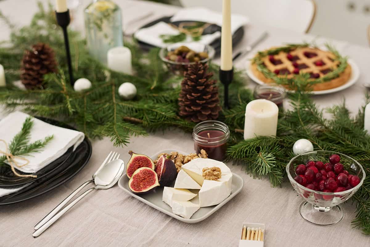 Greenery and Seasonal Produce