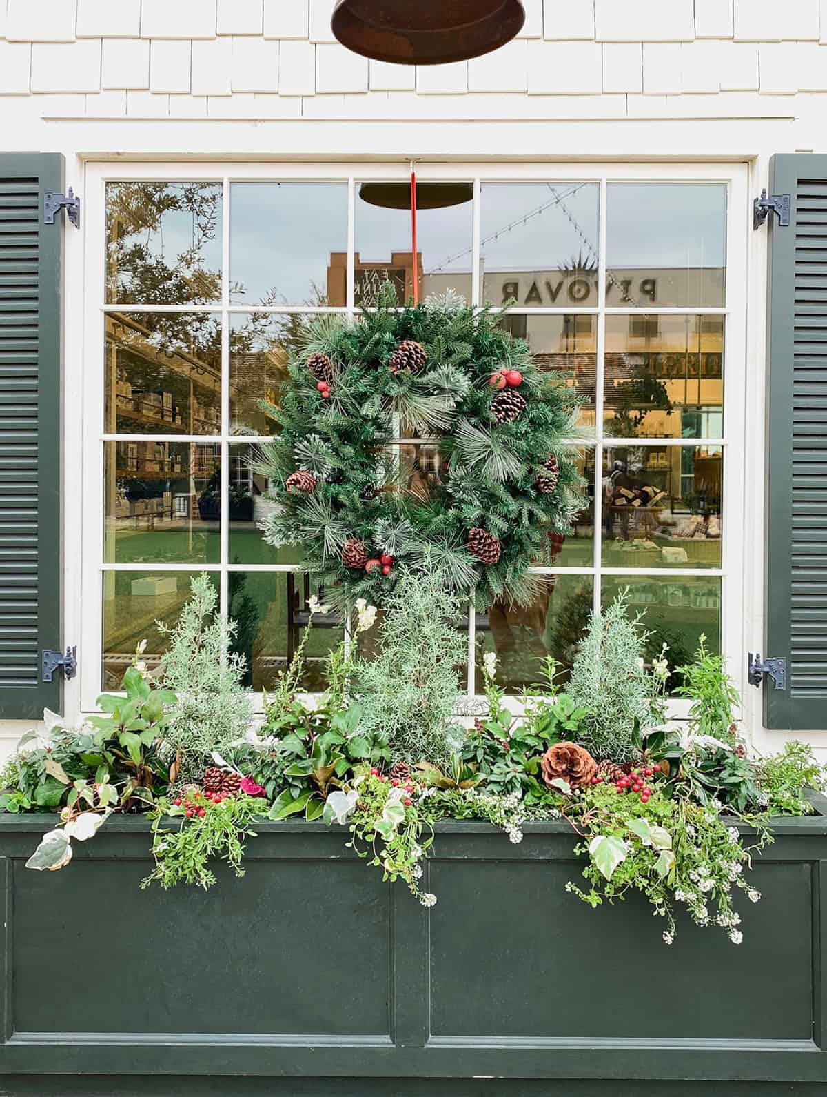 Greenery and Wreath Harmony