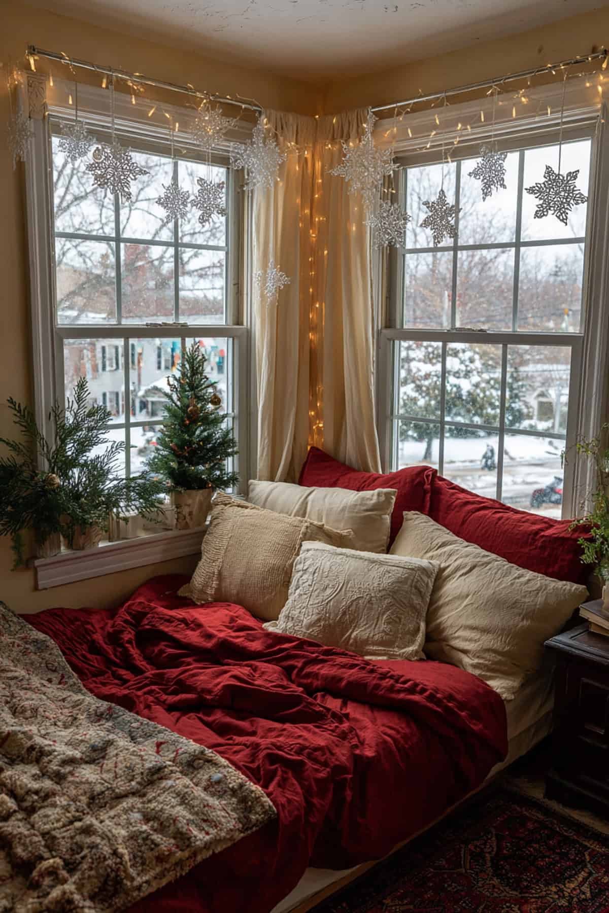 Hang a Garland Around the Window
