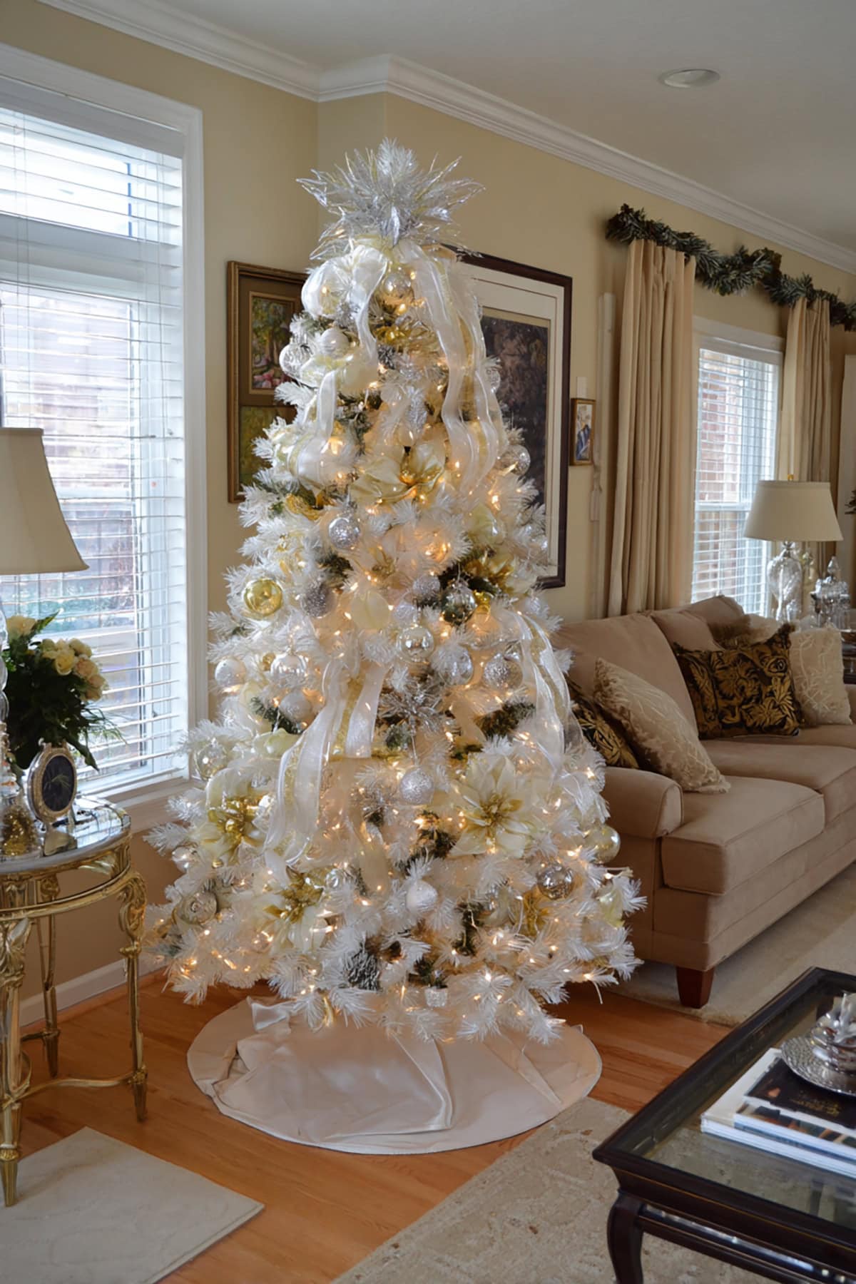Ivory Ribbon Tree